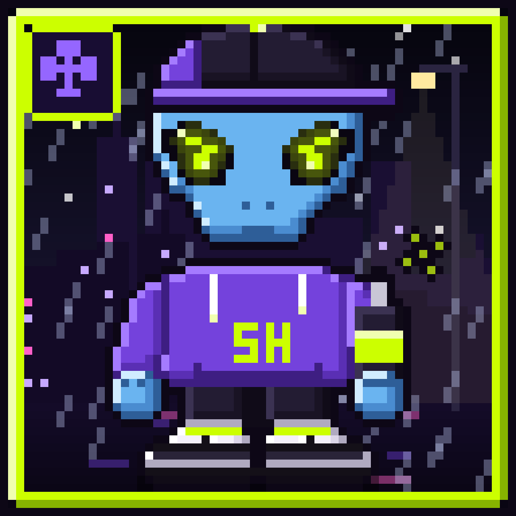 Street Hood Mini #1034
