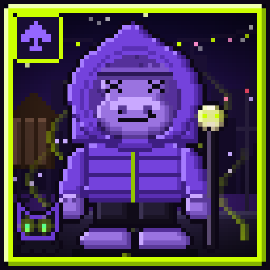 Street Hood Mini #1036