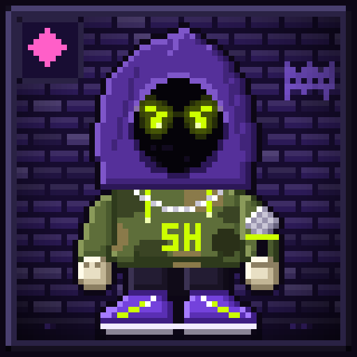 Street Hood Mini #1048