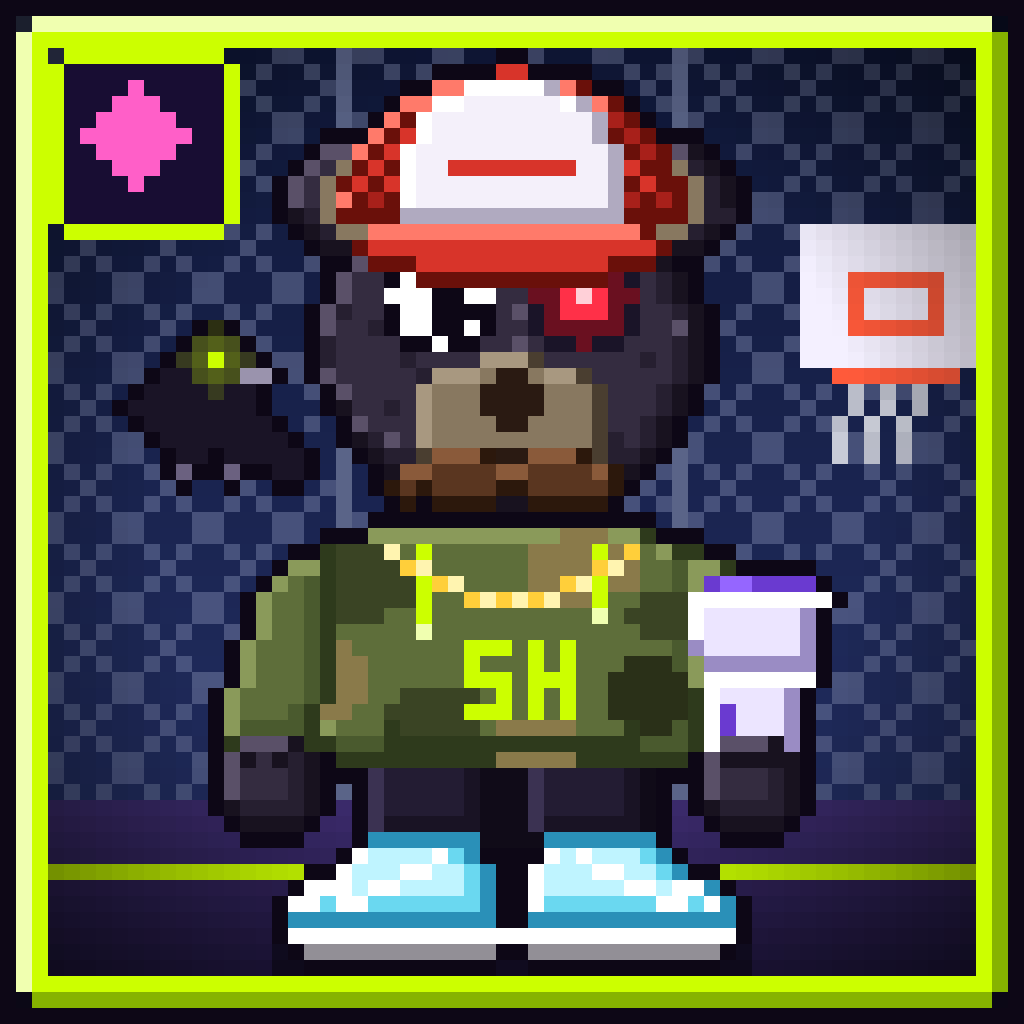 Street Hood Mini #1086