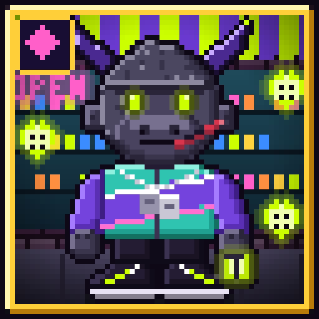 Street Hood Mini #1121