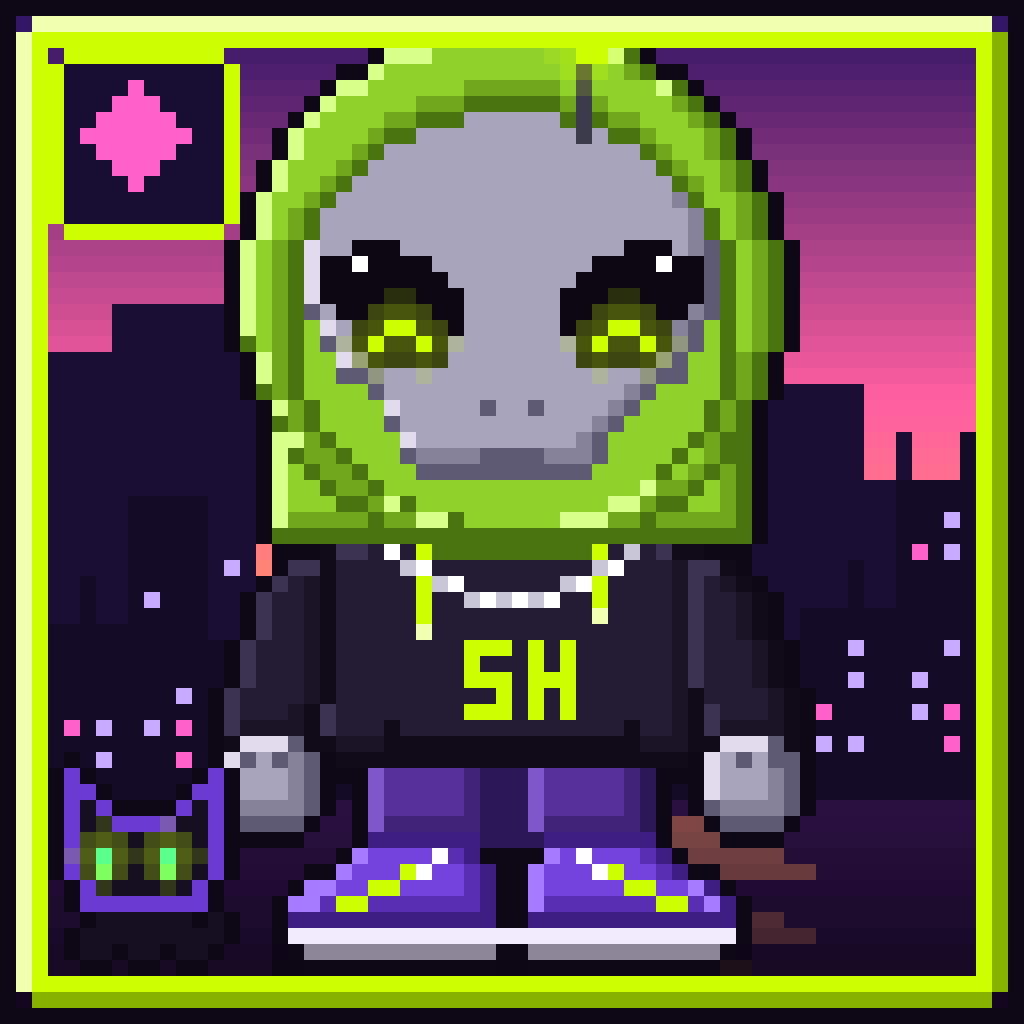 Street Hood Mini #1162