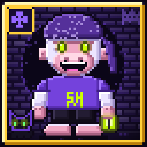 Street Hood Mini #1223