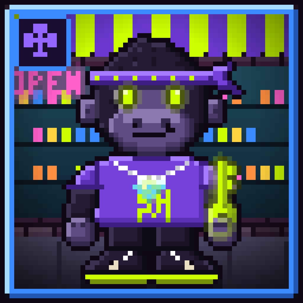 Street Hood Mini #124