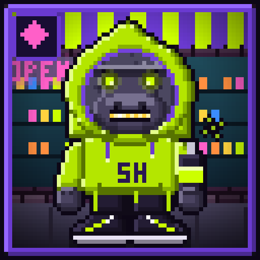 Street Hood Mini #1245