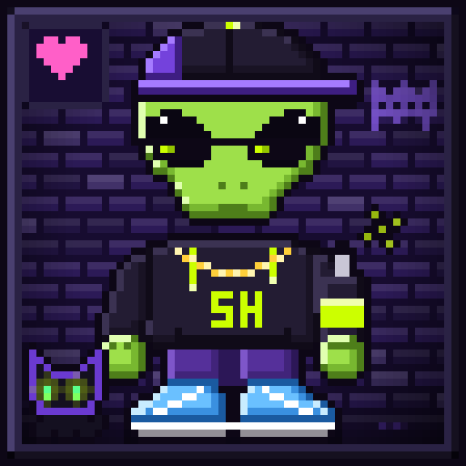 Street Hood Mini #1258