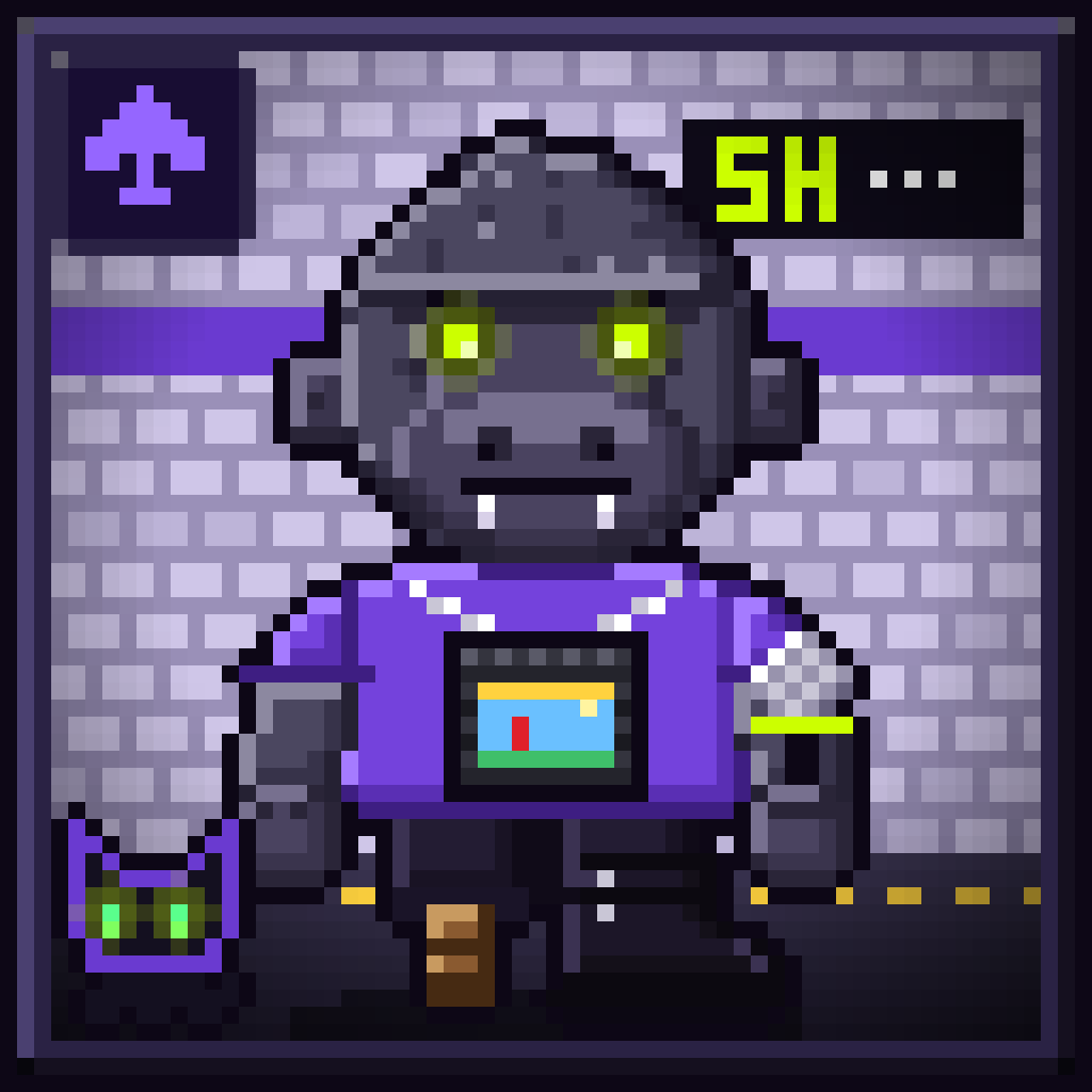 Street Hood Mini #1269