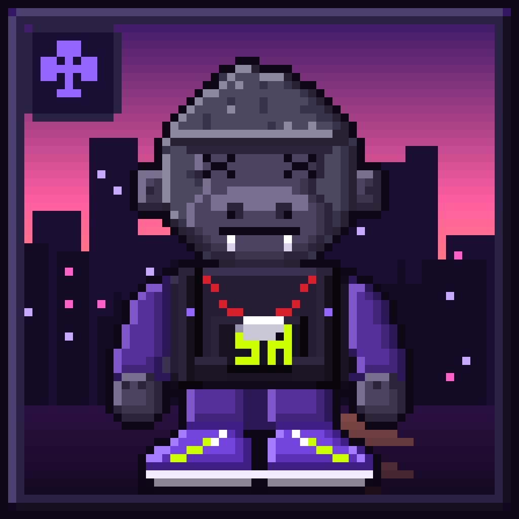 Street Hood Mini #1293
