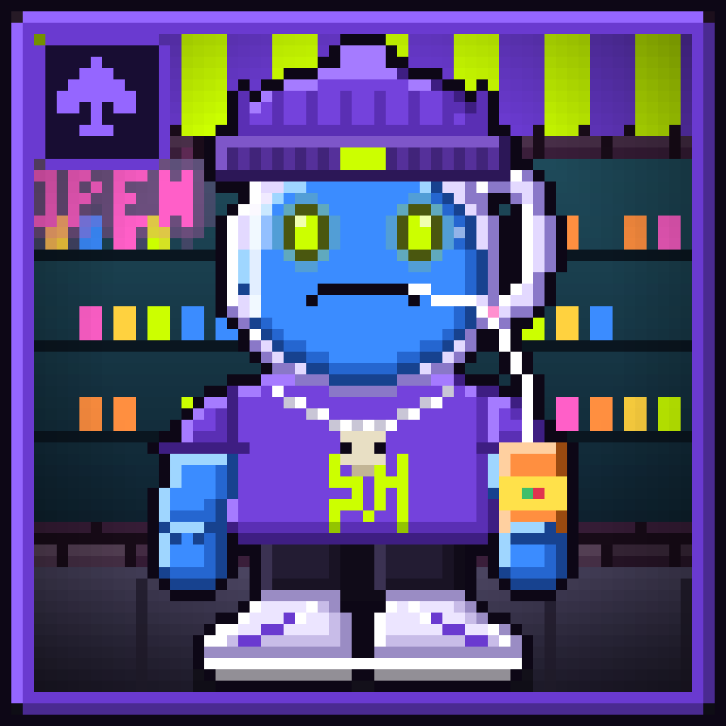 Street Hood Mini #1304