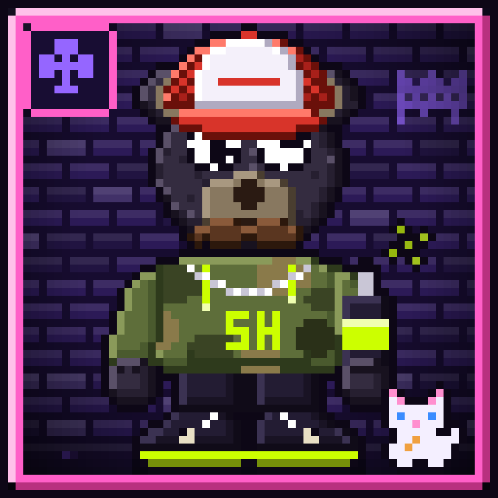 Street Hood Mini #1335