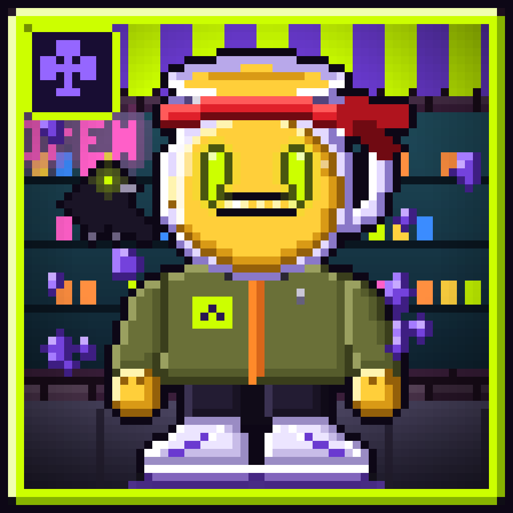 Street Hood Mini #1336