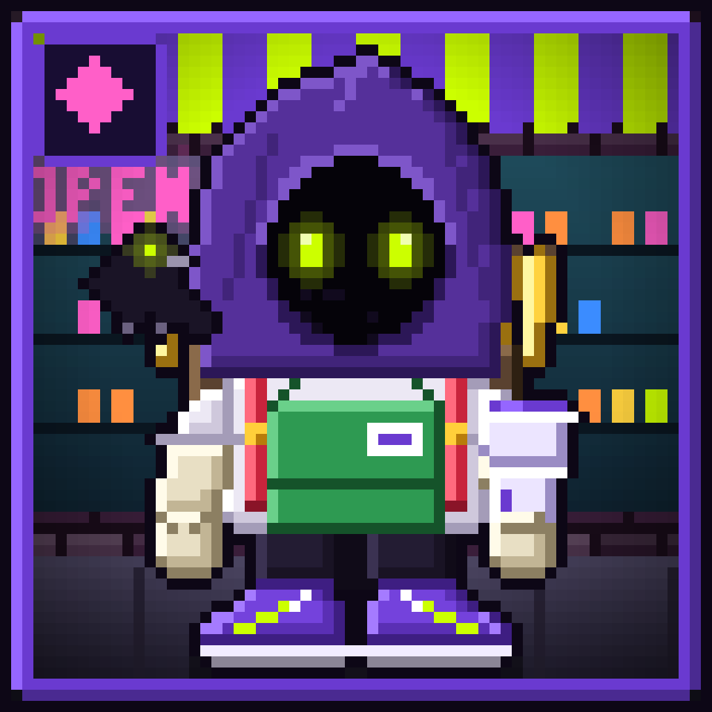 Street Hood Mini #1338