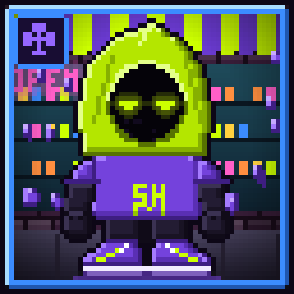 Street Hood Mini #1346