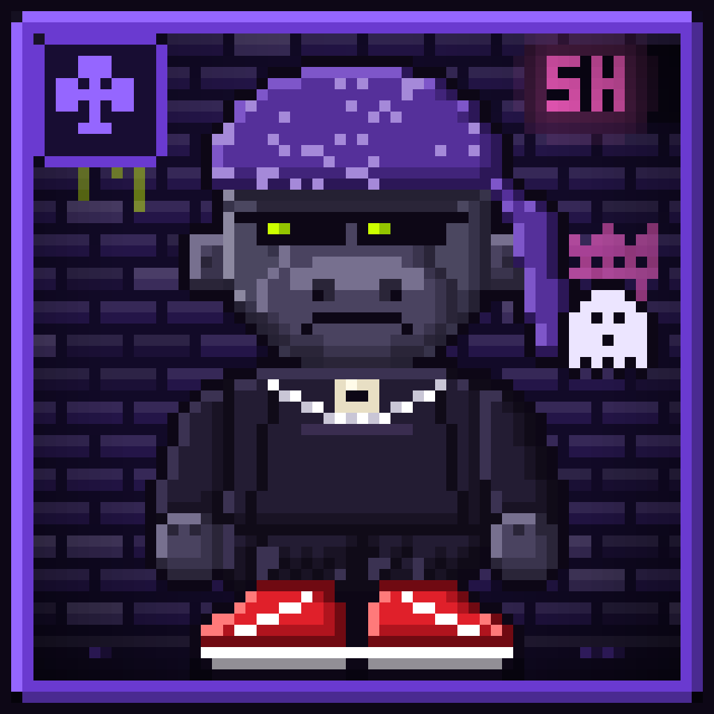 Street Hood Mini #1364
