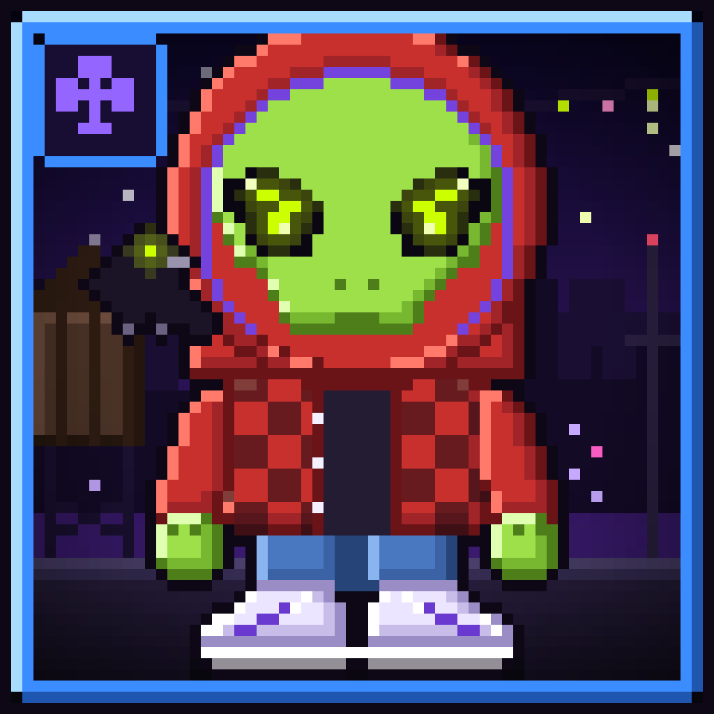 Street Hood Mini #1376