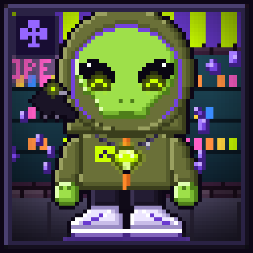 Street Hood Mini #1379