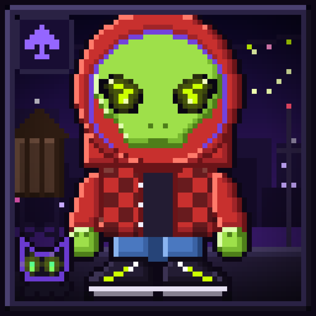 Street Hood Mini #1435