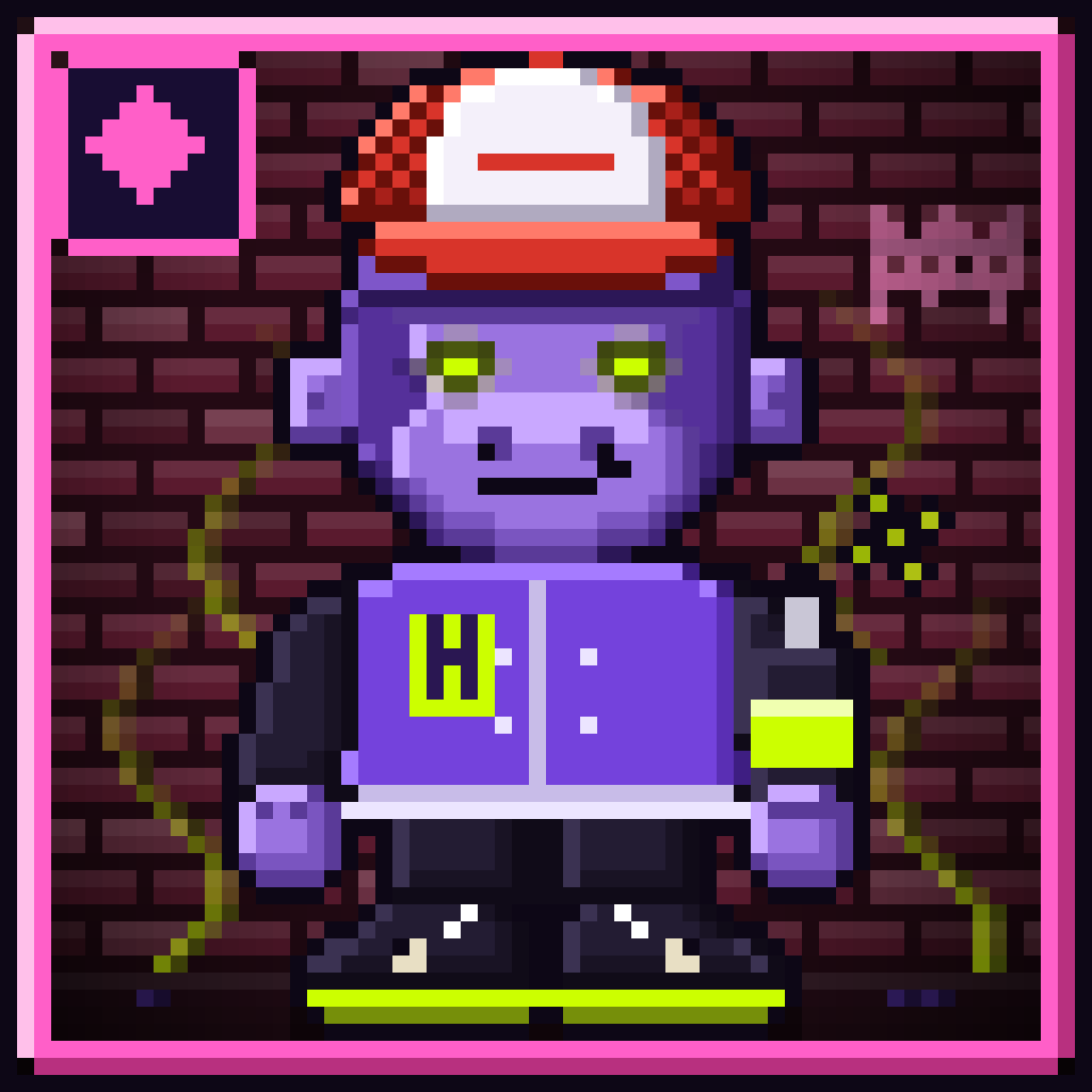 Street Hood Mini #1448