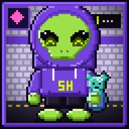Street Hood Mini #1458