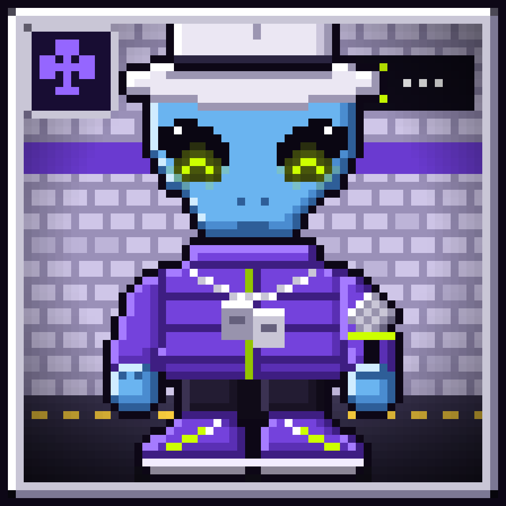 Street Hood Mini #1472