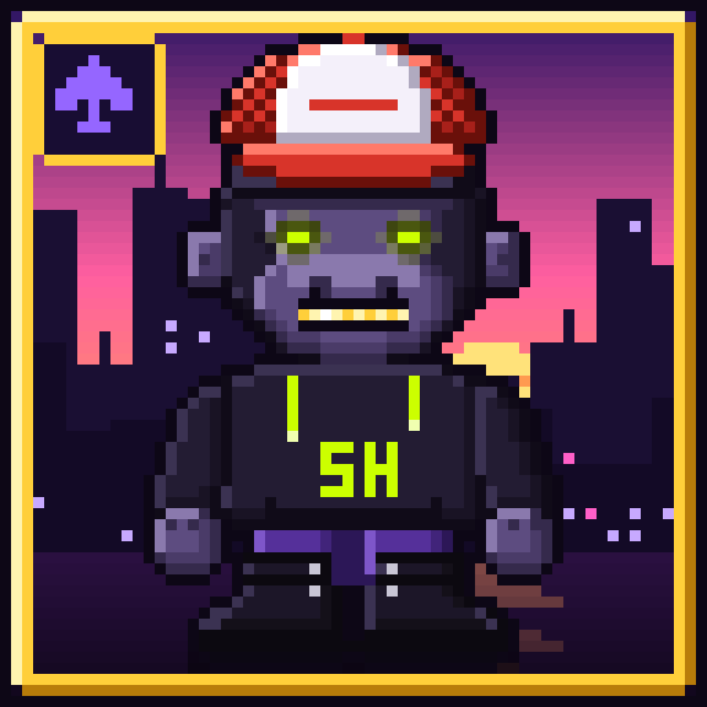 Street Hood Mini #1578