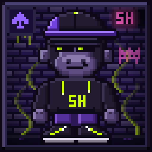 Street Hood Mini #1638