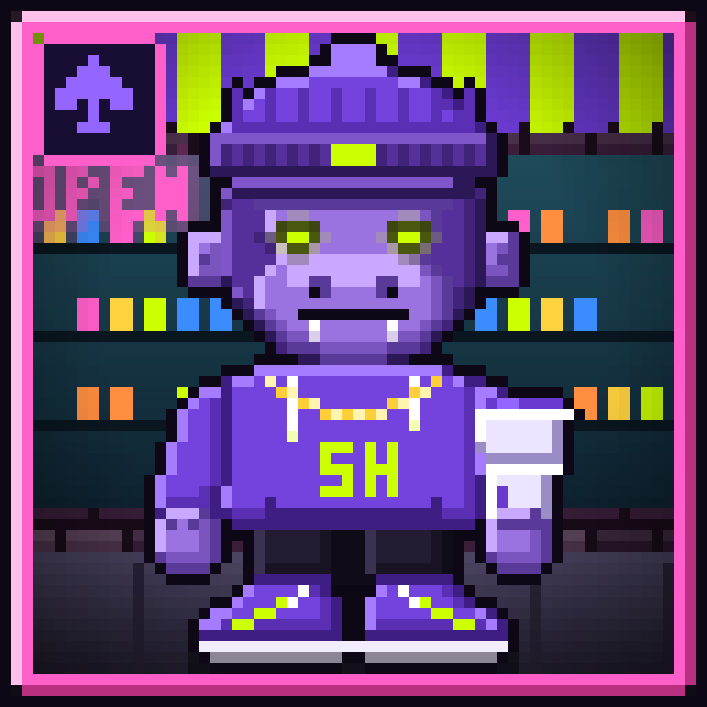Street Hood Mini #1677