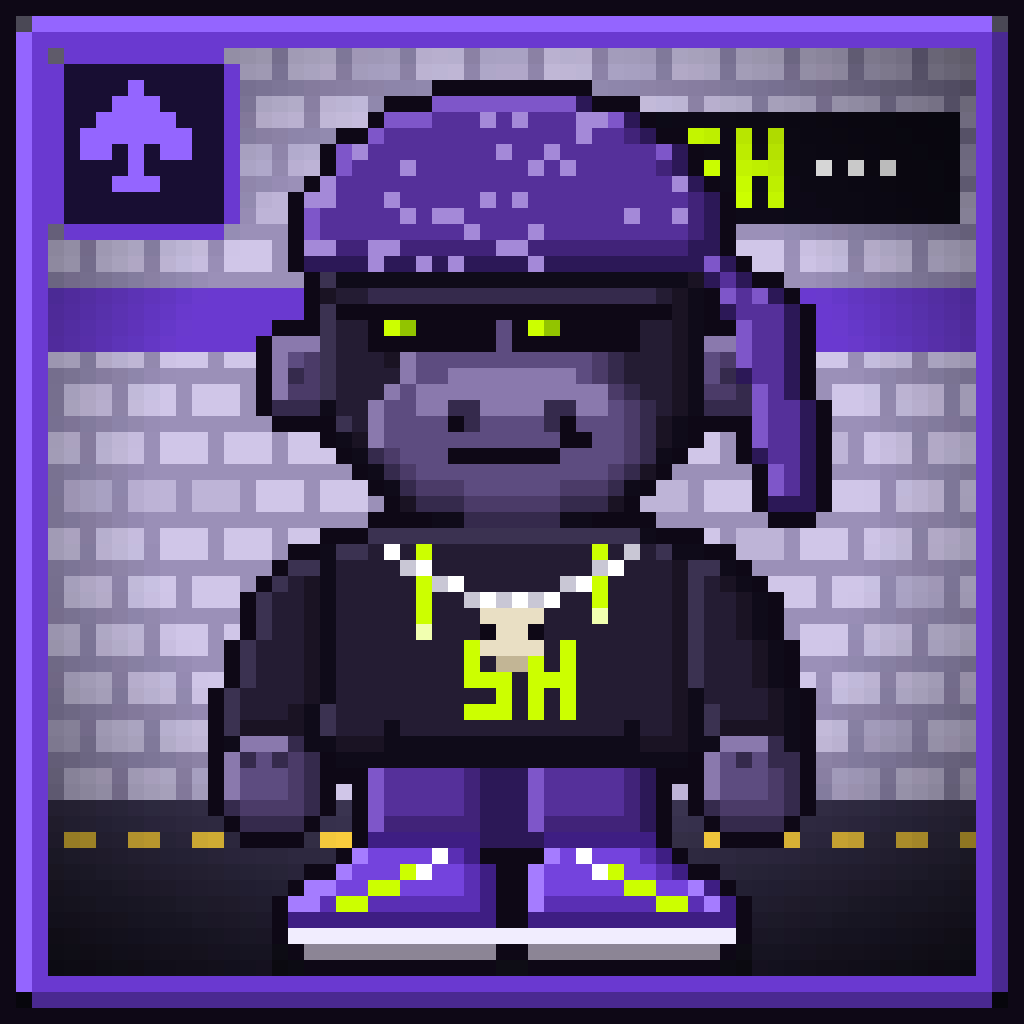 Street Hood Mini #1758