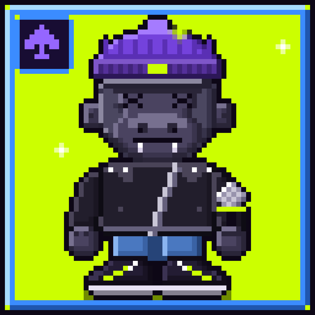 Street Hood Mini #1806