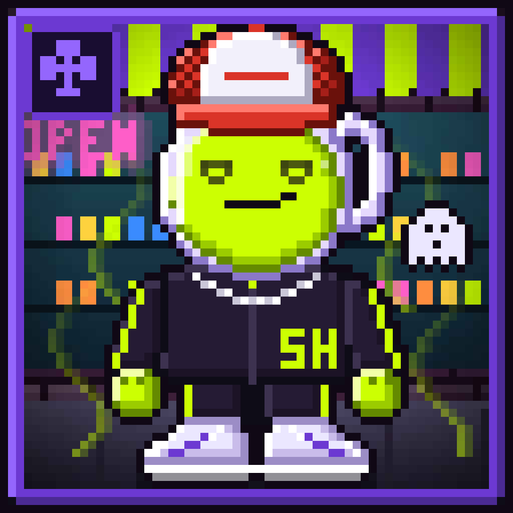 Street Hood Mini #1838