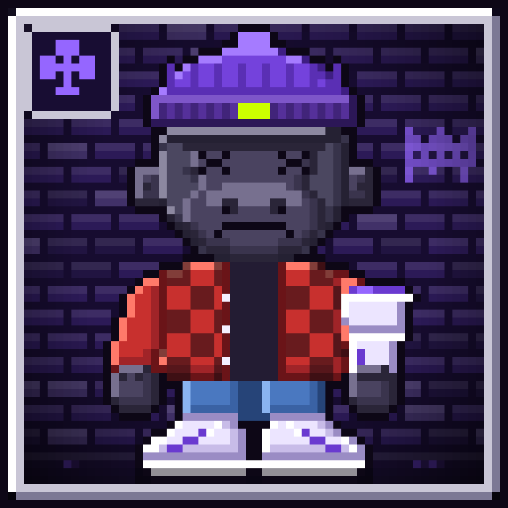 Street Hood Mini #1890