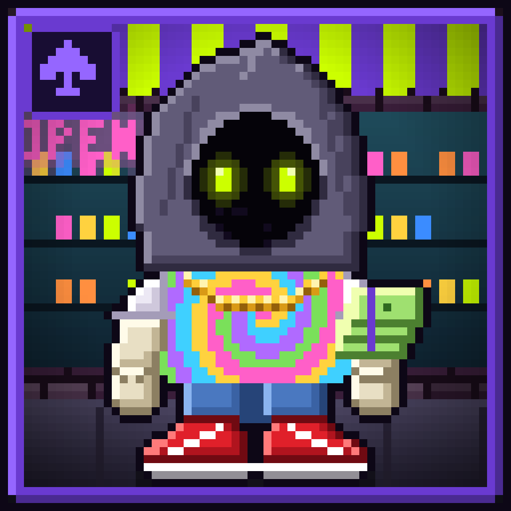 Street Hood Mini #2107