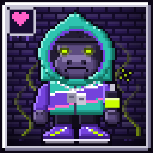 Street Hood Mini #2173