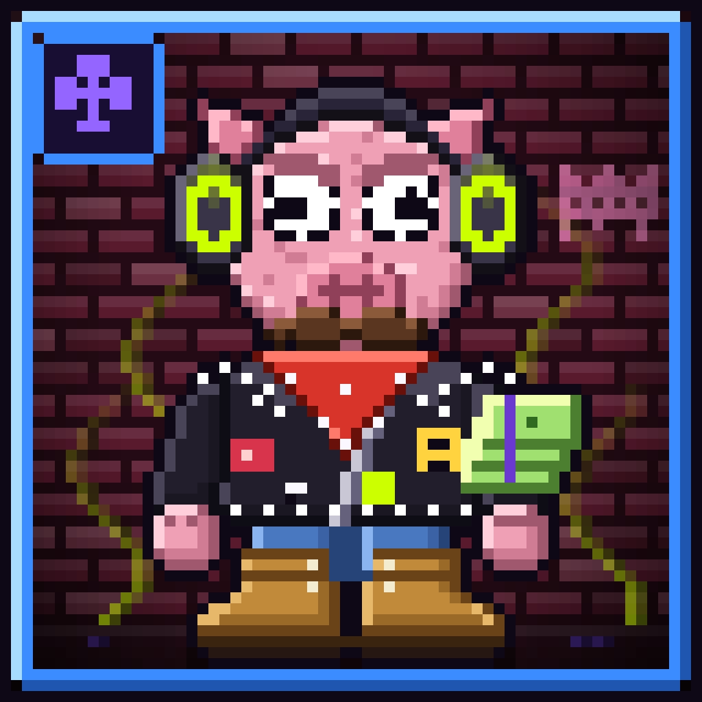 Punk Jacket, on Mini #2226