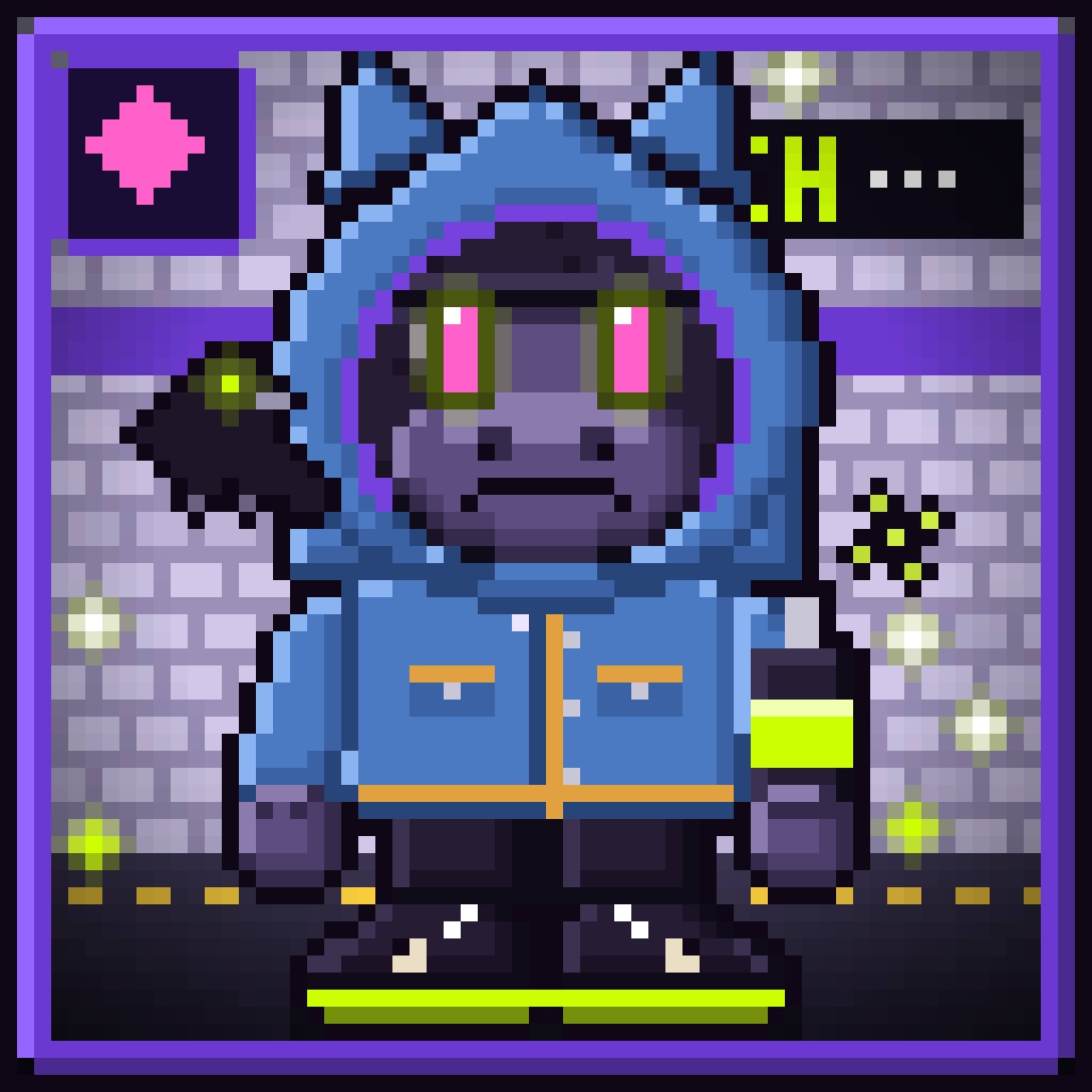 Street Hood Mini #2582