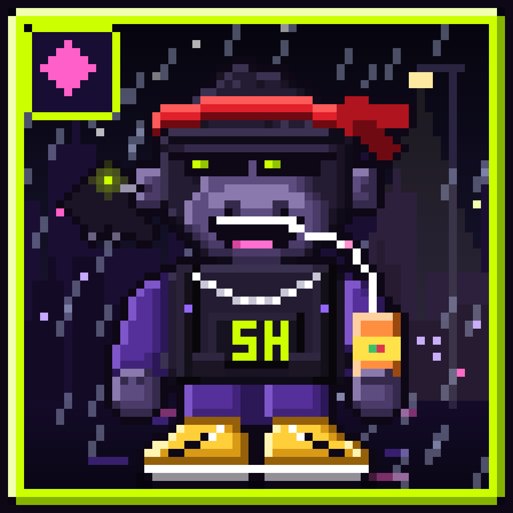 Street Hood Mini #2757