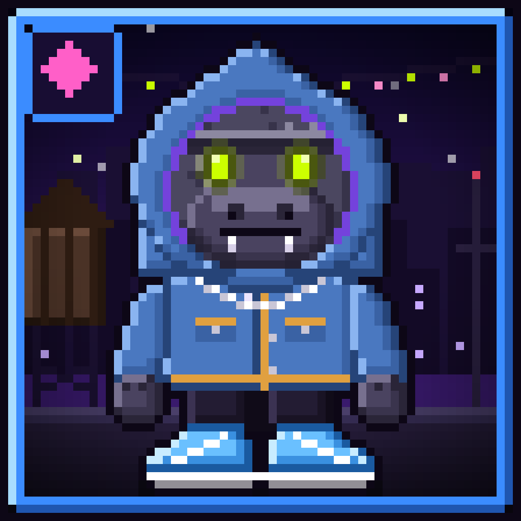 Street Hood Mini #283