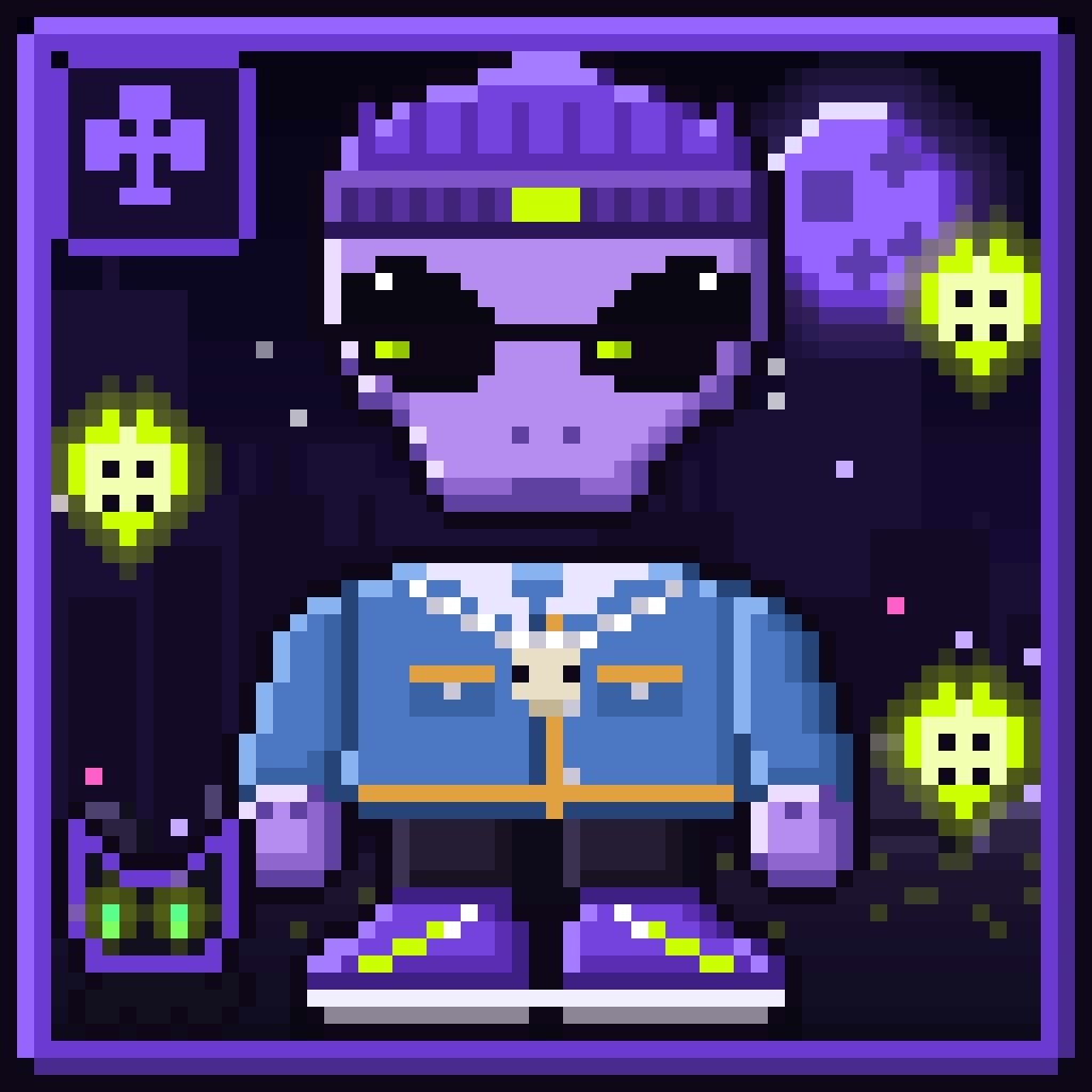 Zorpians tribute on Mini #3