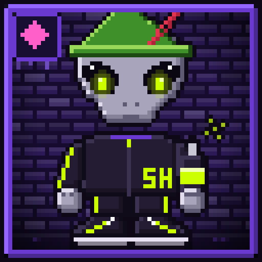 Street Hood Mini #3562