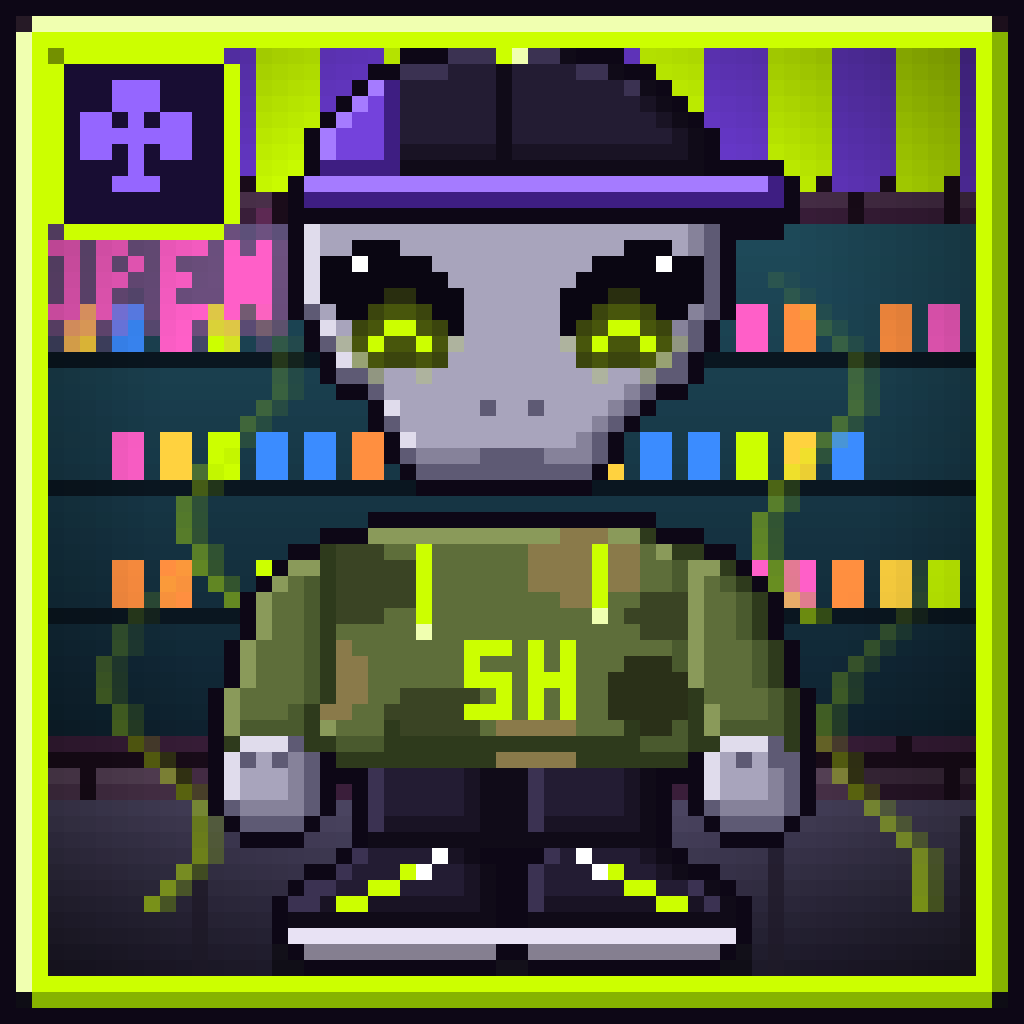 Street Hood Mini #3645