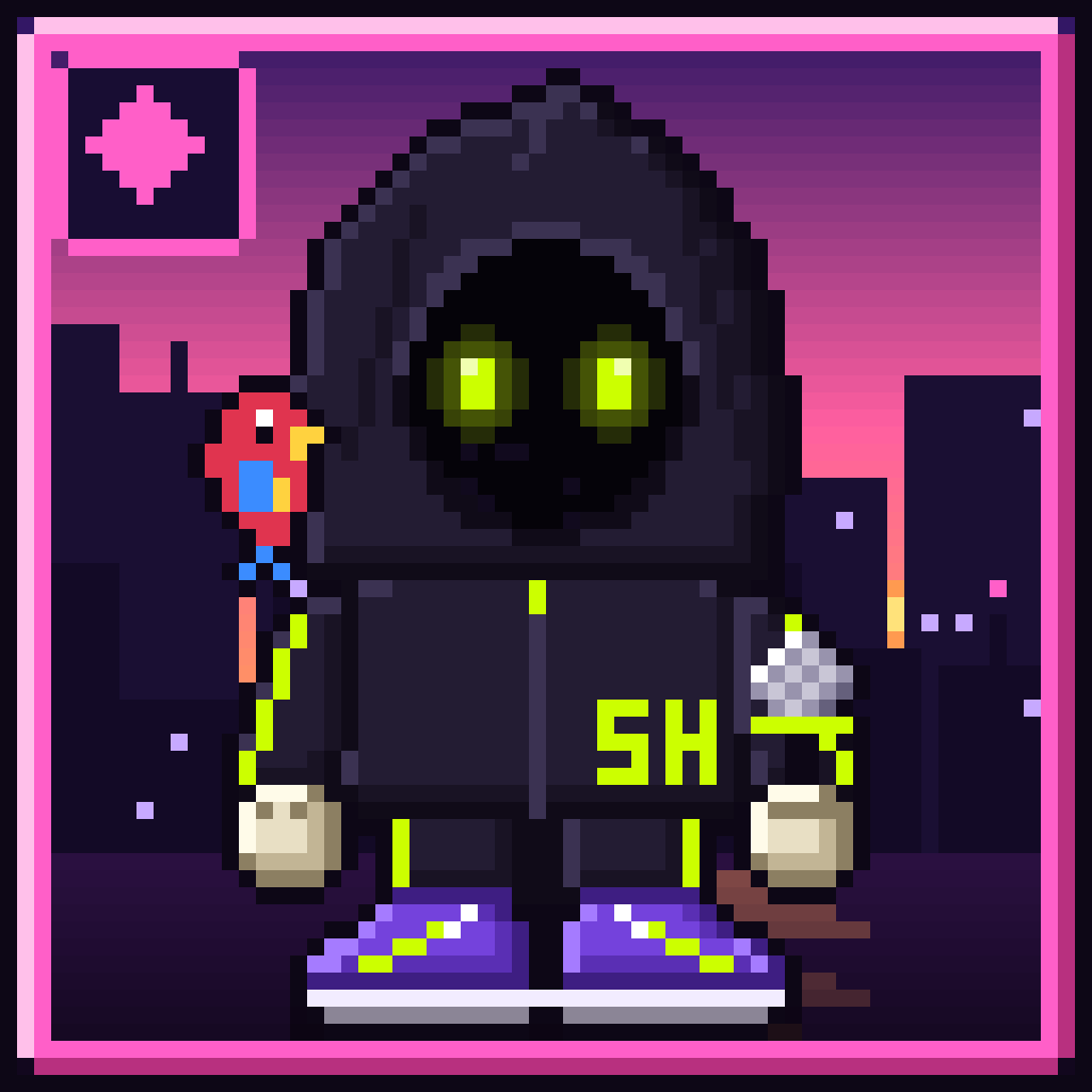 Street Hood Mini #3733