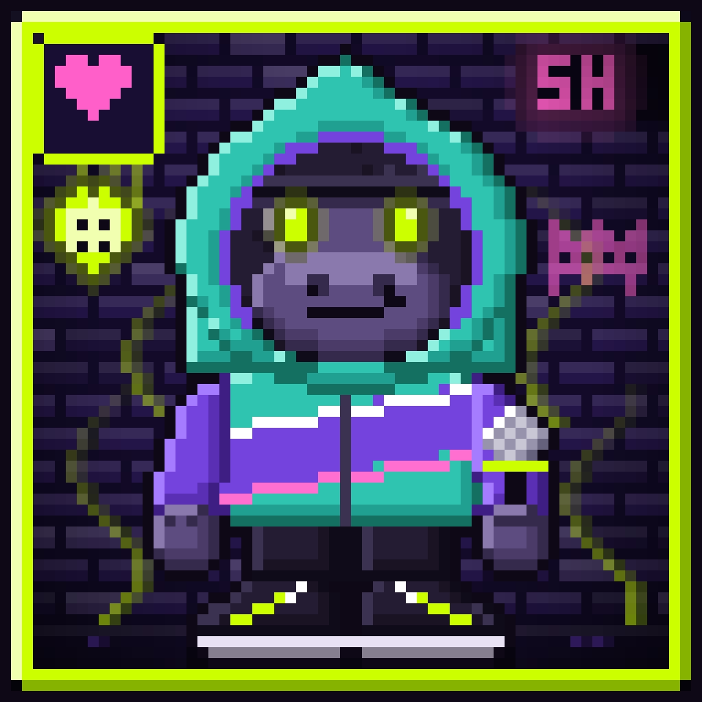 Street Hood Mini #3854