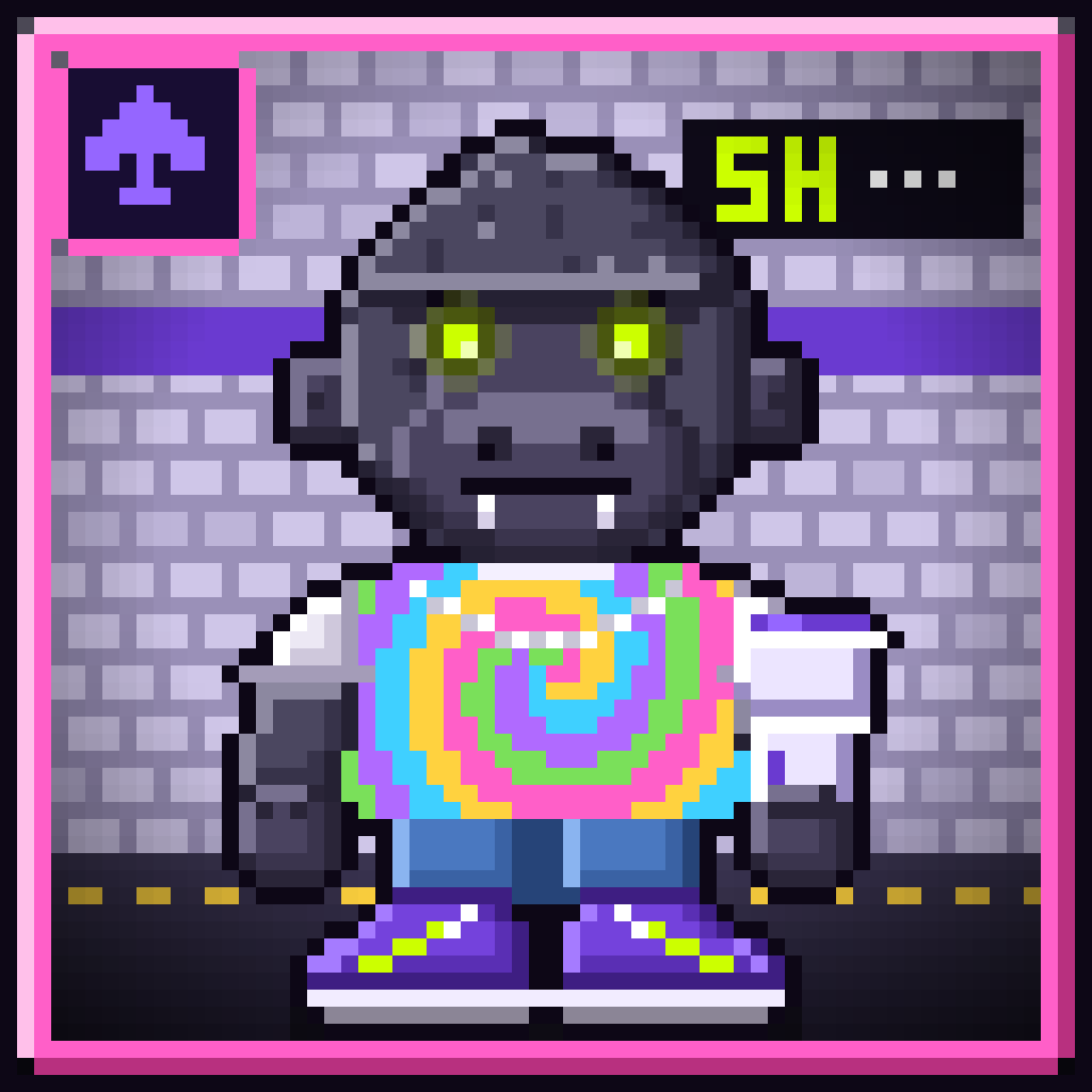 Street Hood Mini #3934