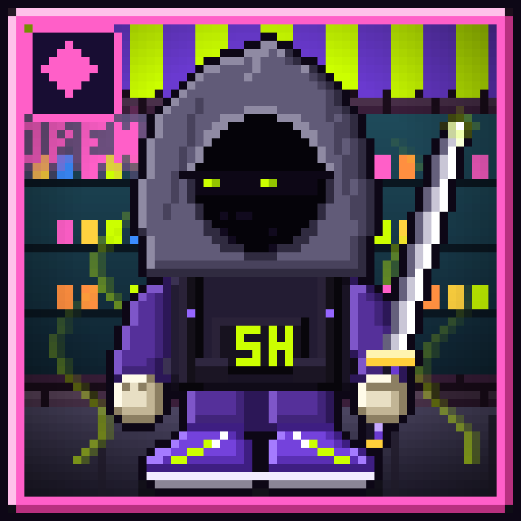 Street Hood Mini #507