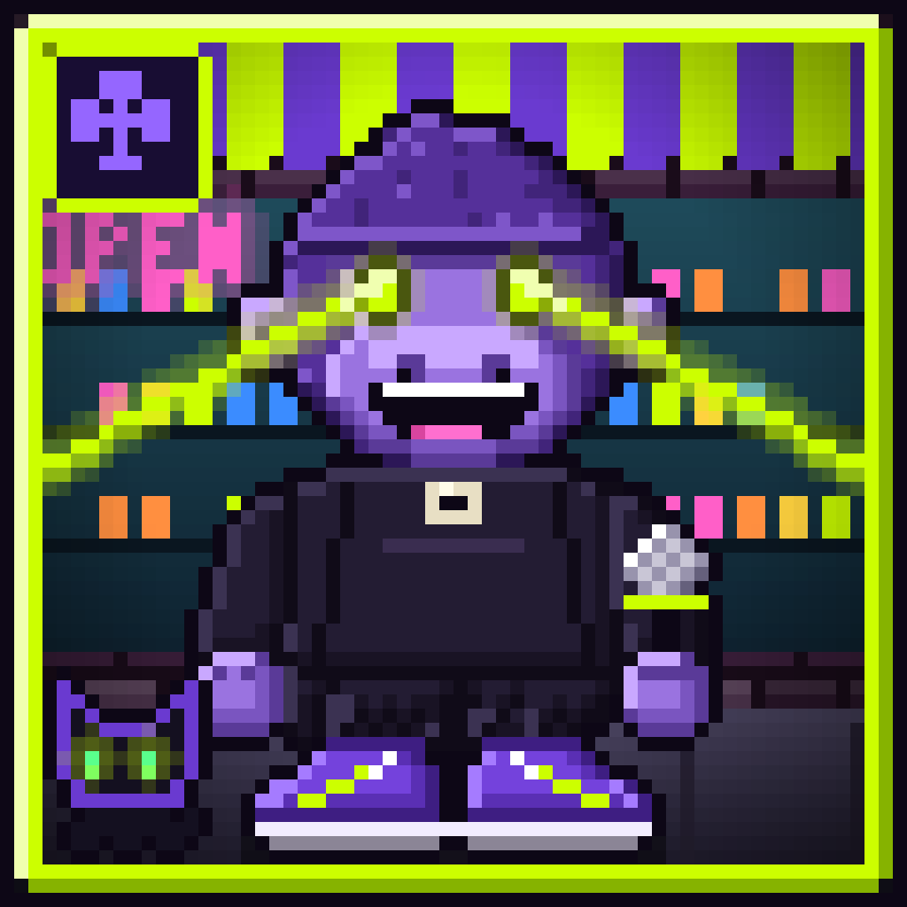 Street Hood Mini #674
