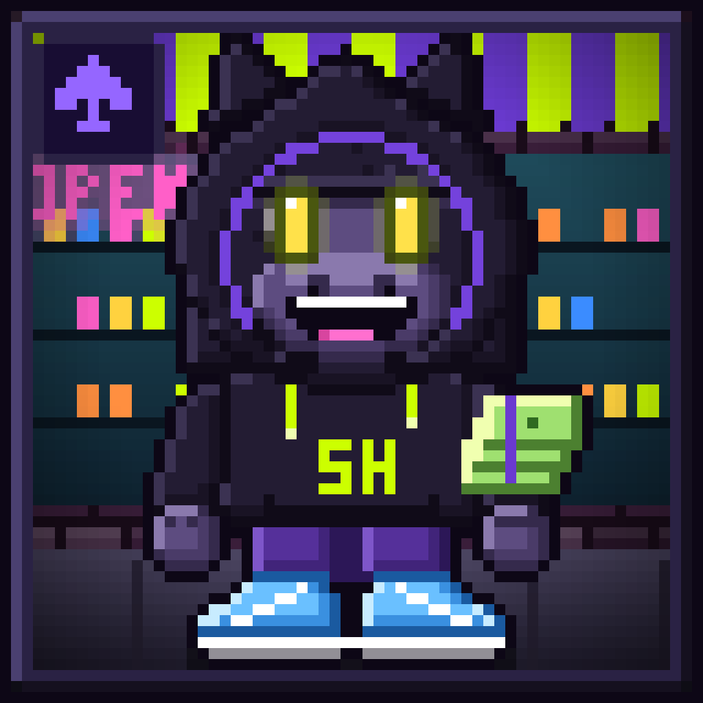 Street Hood Mini #707