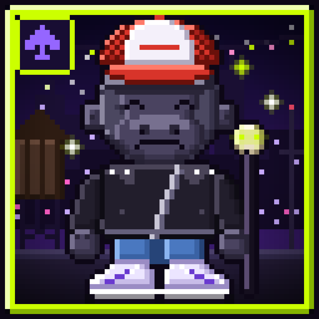 Street Hood Mini #786