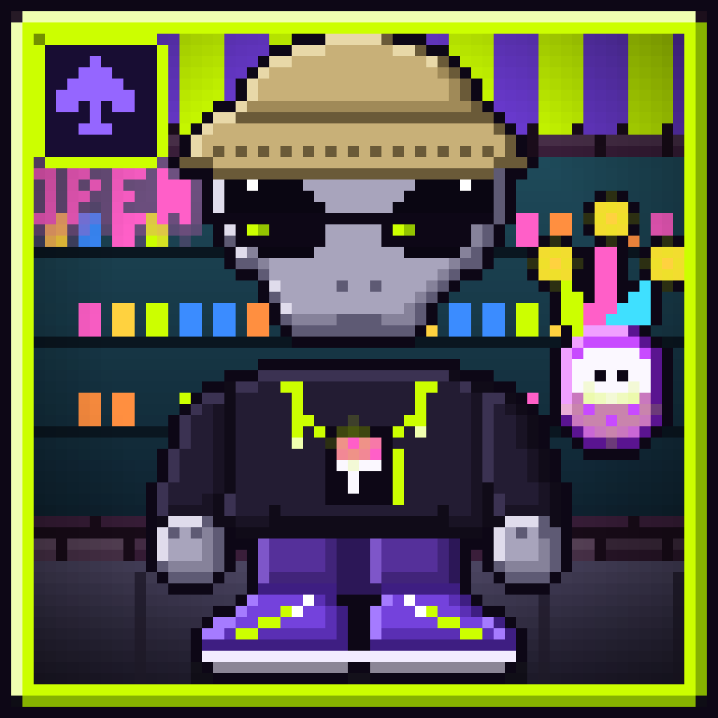 Street Hood Mini #822