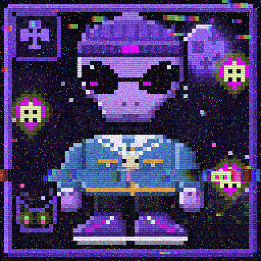Alien #3 (Glitch)