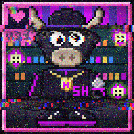 Clay Bull #18 (Glitch)